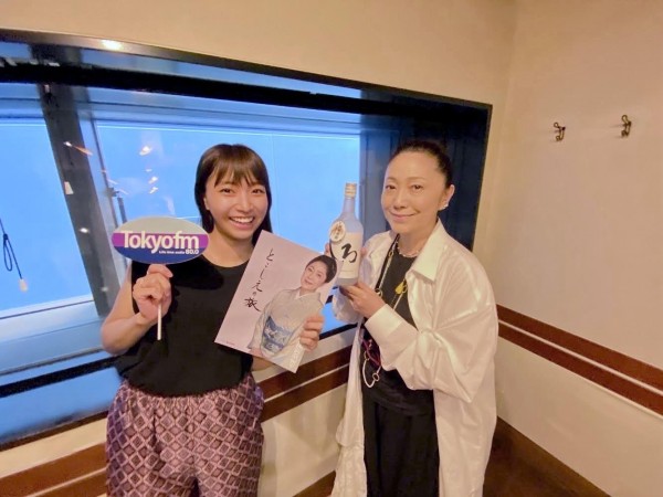 石川さゆりさん登場！白岳しろを飲みながらの熊本トーク！