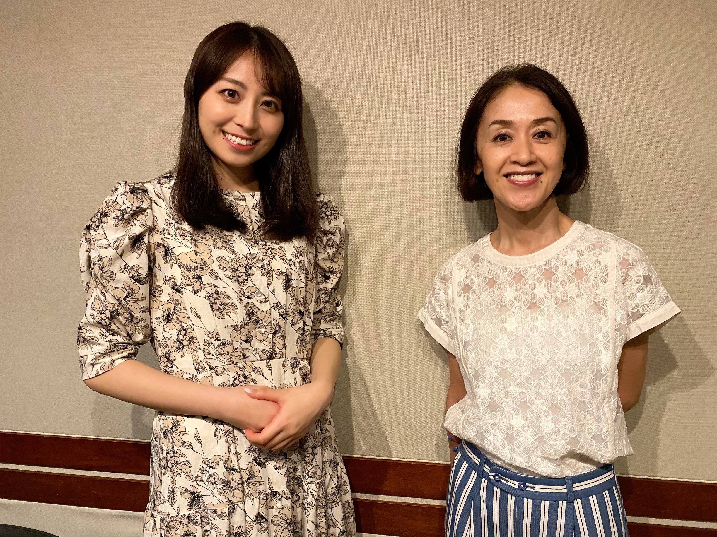 三田佐代子さんが事務所の後輩 中村優花に打ち明ける「局アナ時代にワニと戦った話」・・・？