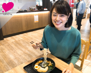 地元の素材たっぷり！関越道 上里SA 下り 「上里醤油らーめん」