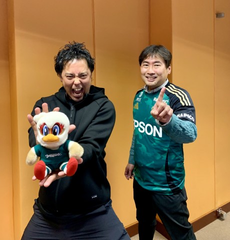2025年2月27日　ゲストは松本山雅FC クラブプロモーション担当片山真人さん！