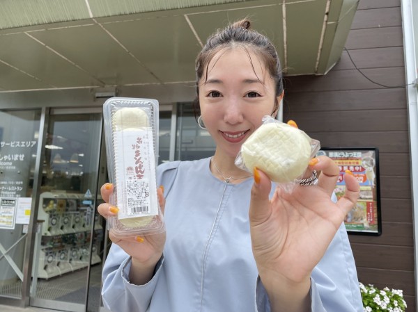 100年以上経っても変わらない美味しさ！　東北動車道　上河内SA下り「きんとんまんじゅう」