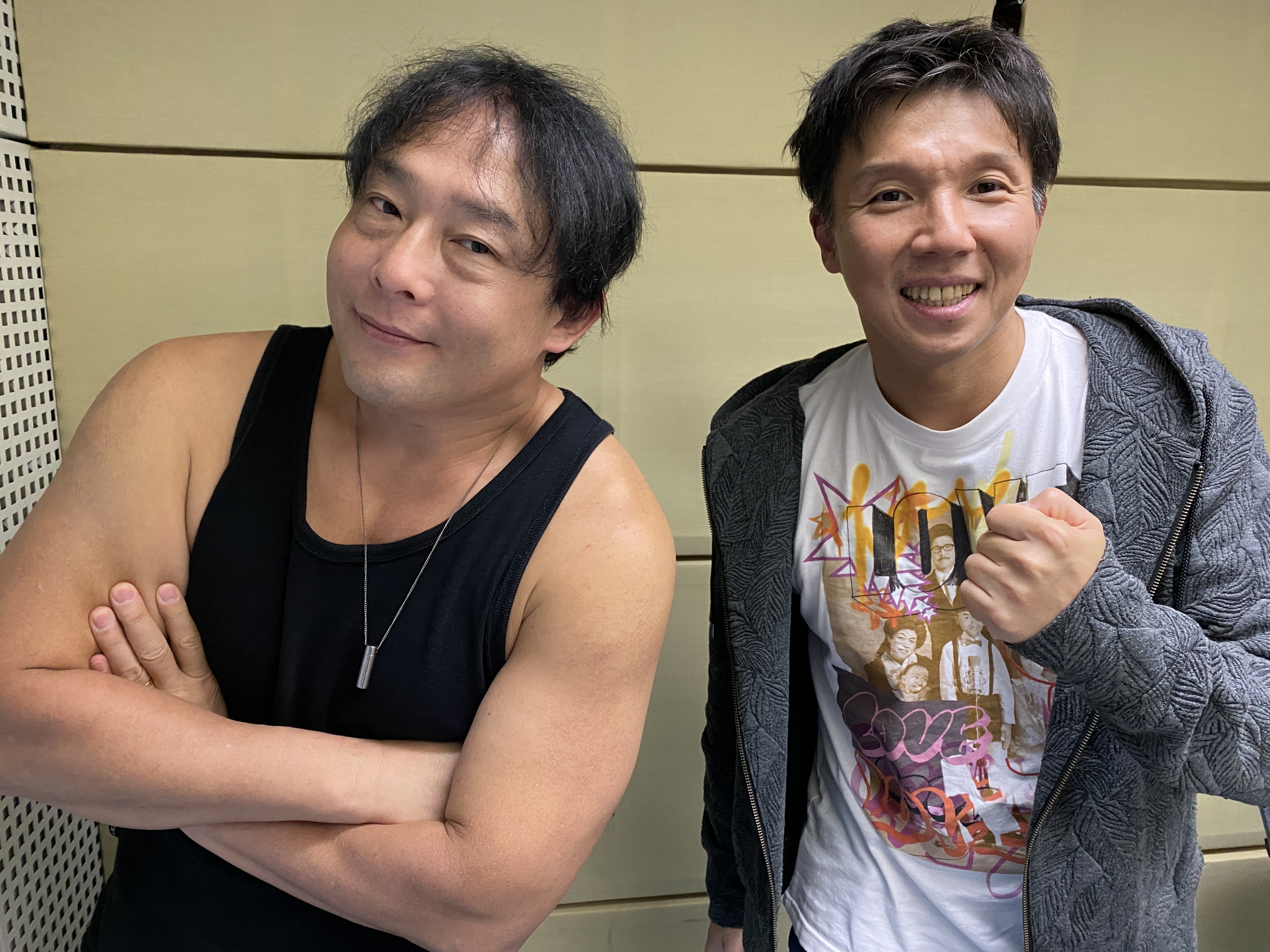 TAJIRIさん登場！最新著書「戦争とプロレス」（徳間書店）を語るはずが、なぜか話の流れが「１９９６年のグレート小鹿」に・・・？