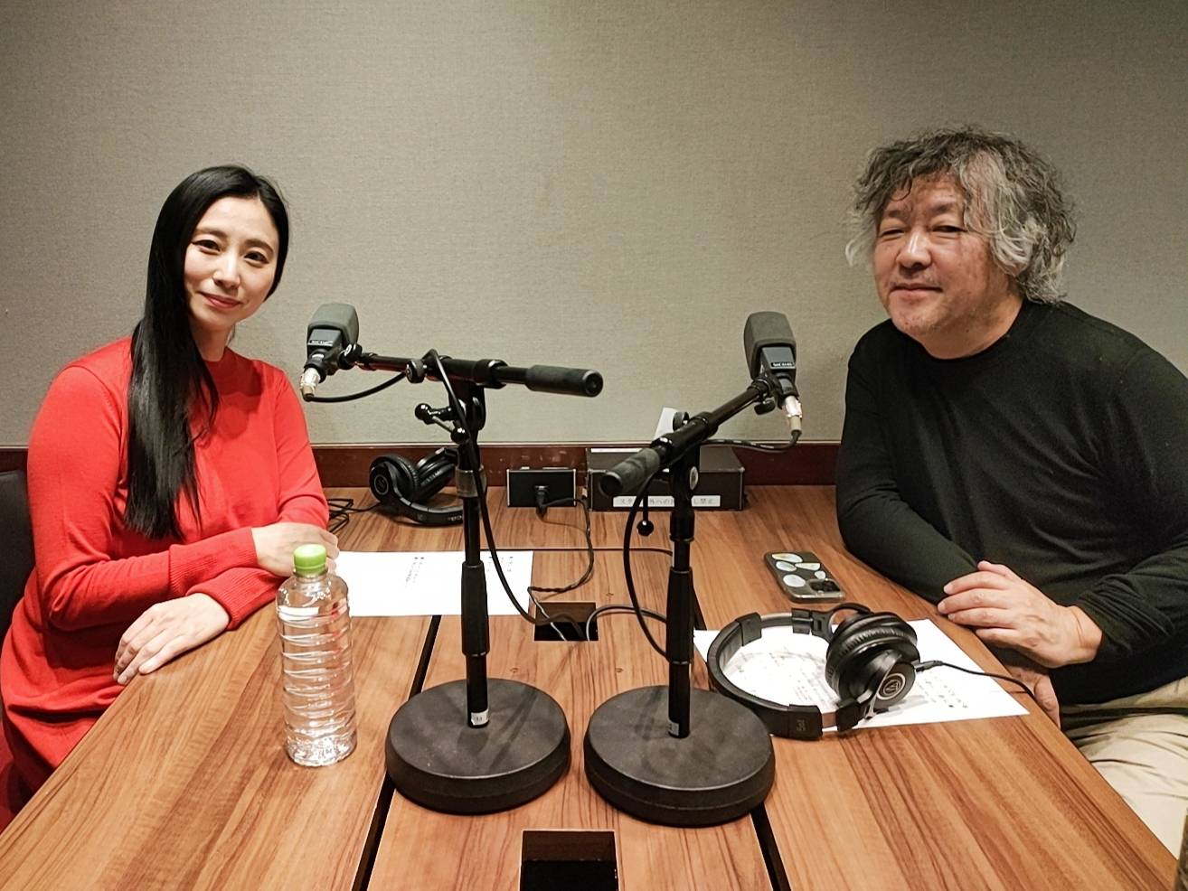 茂木健一郎さんと、三浦瑠麗さんの話を盗み聞き・・・まさか盗み聞きされてないよね&hellip;？