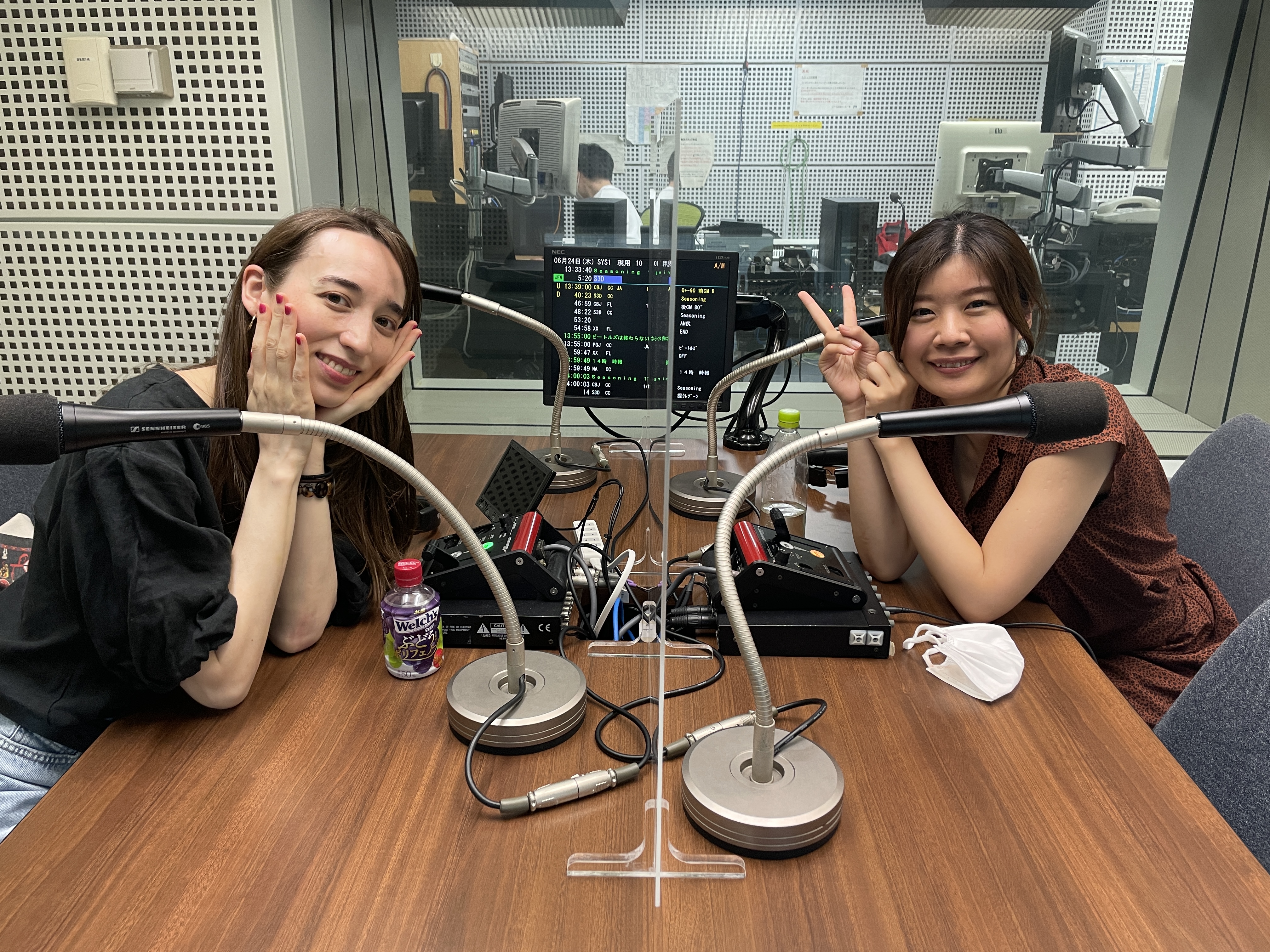 黒江美咲のちいトーク！with 華恵さん！