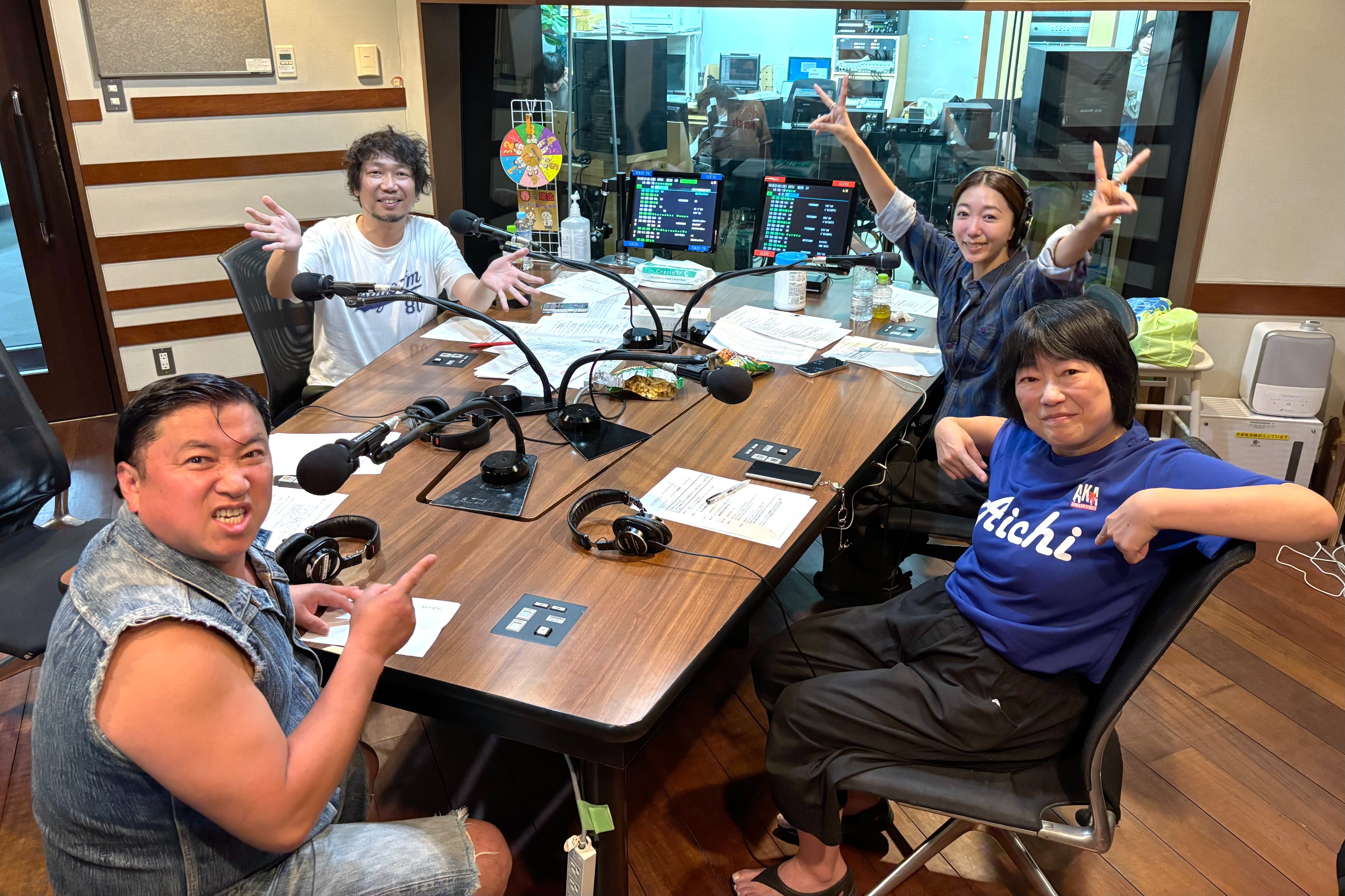 【#101】スカロケ 競輪部！（ワイルド部員 スギちゃんさん・顧問の秋田ガラパゴス麻子さん）
