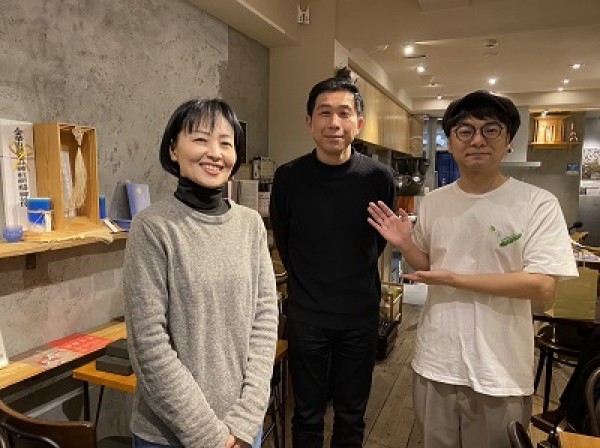 #82 料理人・梅原陣之輔さんを迎えて４