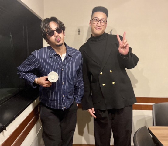 (3/13 週OA)龍友×メンディー　龍友×メンディー　国民的コーナーになりつつある「かずっちのびしゃもんて」💋 もちろん、アルバムトークもあるよ！