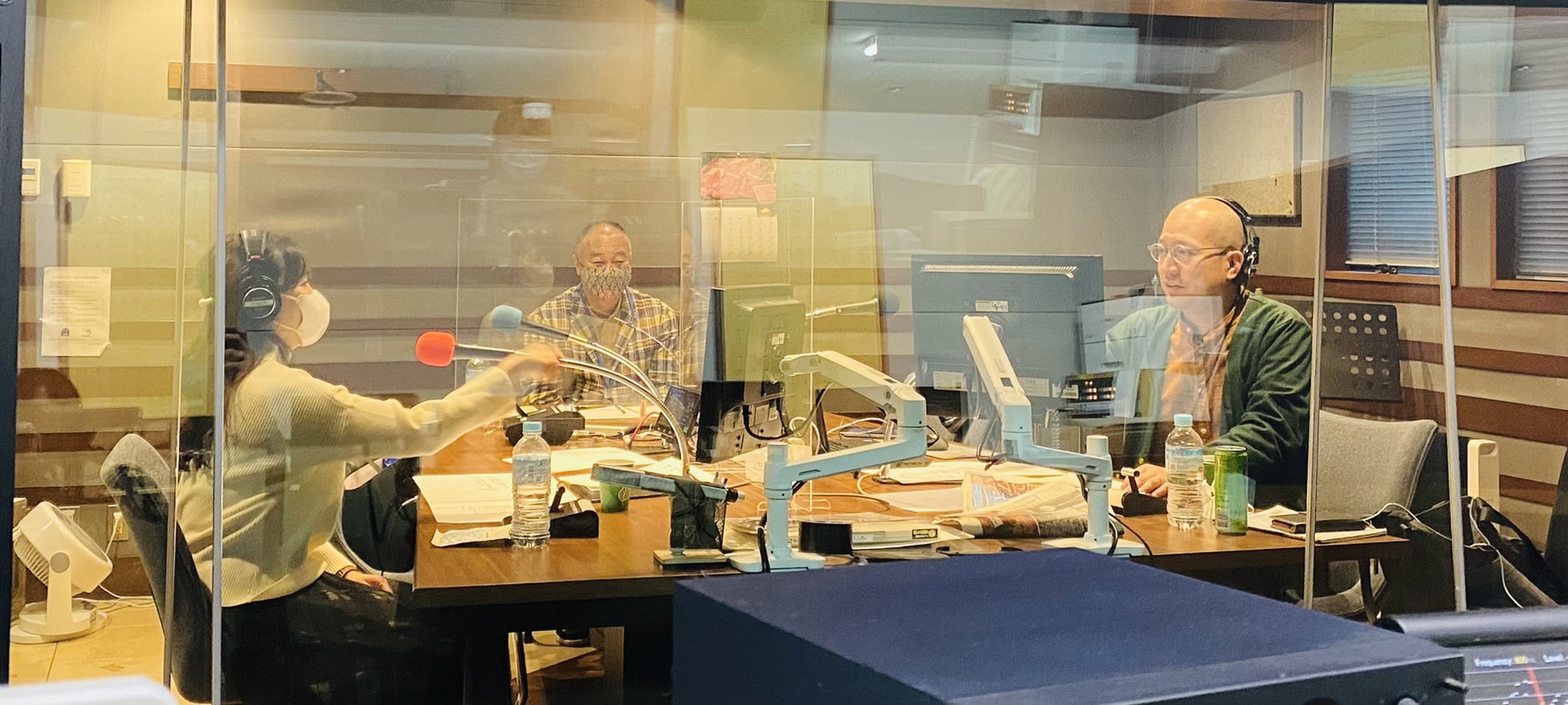 2021年10月24日 週刊サンフリ大衆EX 放送の振り返り＆来週のテーマ会議！目ヤニ警察とばぶーと掃除の音の巻