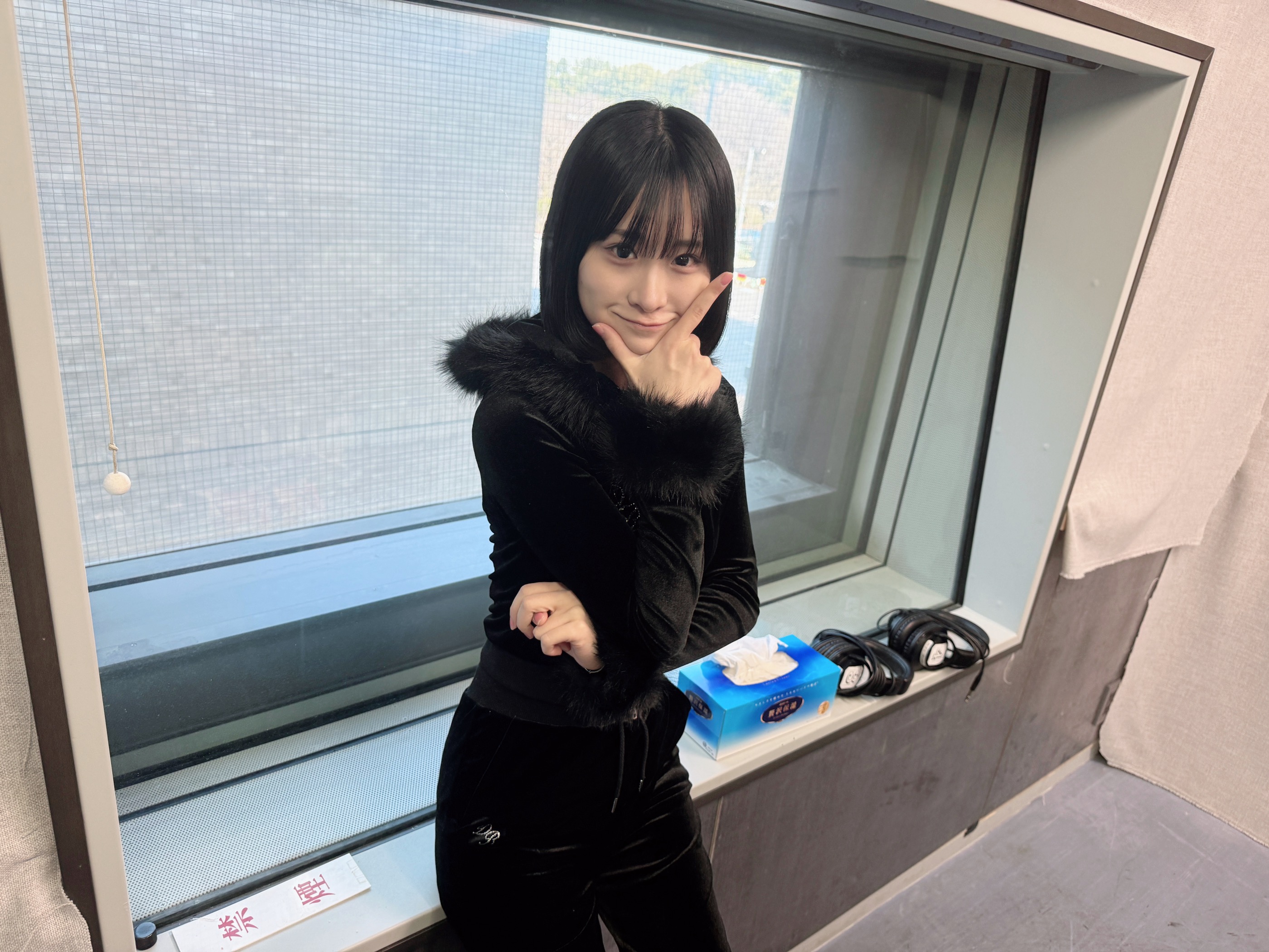 キンキンの水飲んでみてください