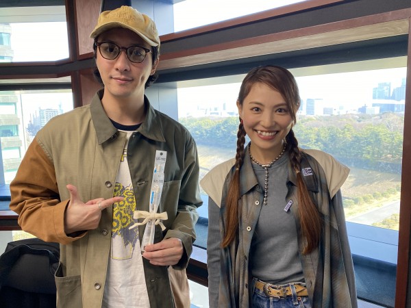 「星の王子さま」初共演記念！田野アサミさんと渡部秀のアミューズ先輩後輩トーク