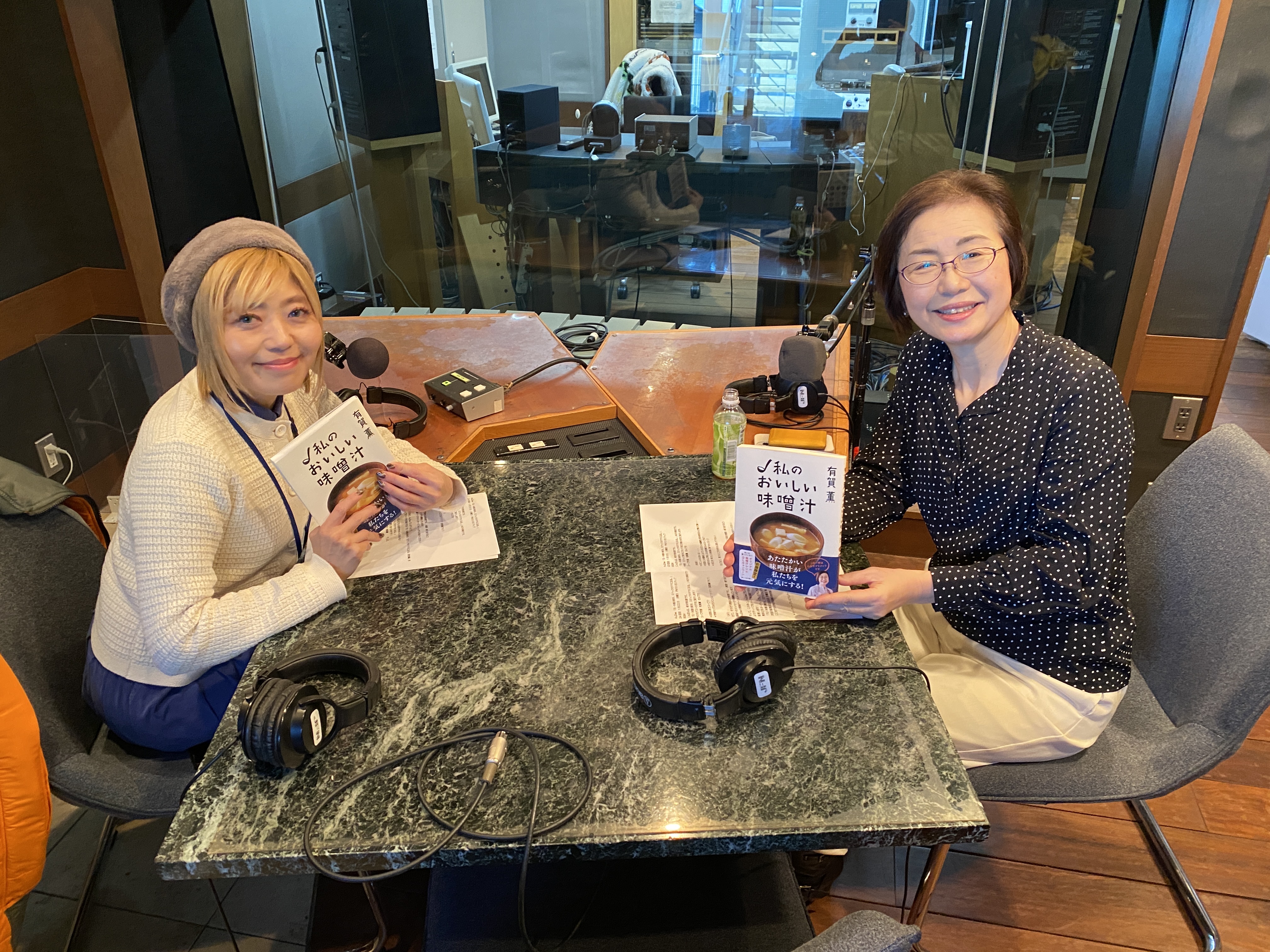 スープ作家の有賀薫さんがゲスト「どんなに呑んだ日でも自炊する新井さんは信用できる」