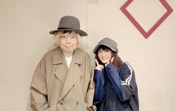 ケラリーノ・サンドロヴィッチさんと、犬山イヌコさんの話を盗み聞き・・・演劇、音楽、数学、ライブに公演の最新情報と盛りだくさんの深夜トーク！