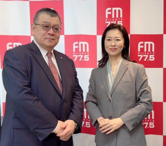 2025年5月2日放送 新潟薬科大学 杉原多公通さん③