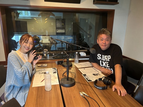 水曜日の常連客  堀江貴文さんと、タレント：須田亜香里さんの話を盗み聞き・・・深夜のエンタメトーク！