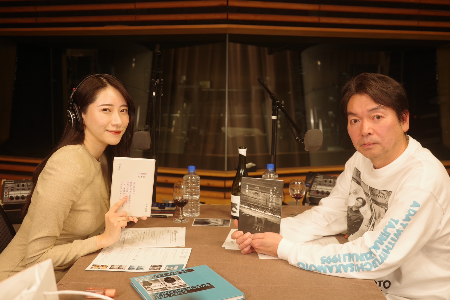 『写真家、田島一成さんと…夜の愛づち…お・か・わ・り』