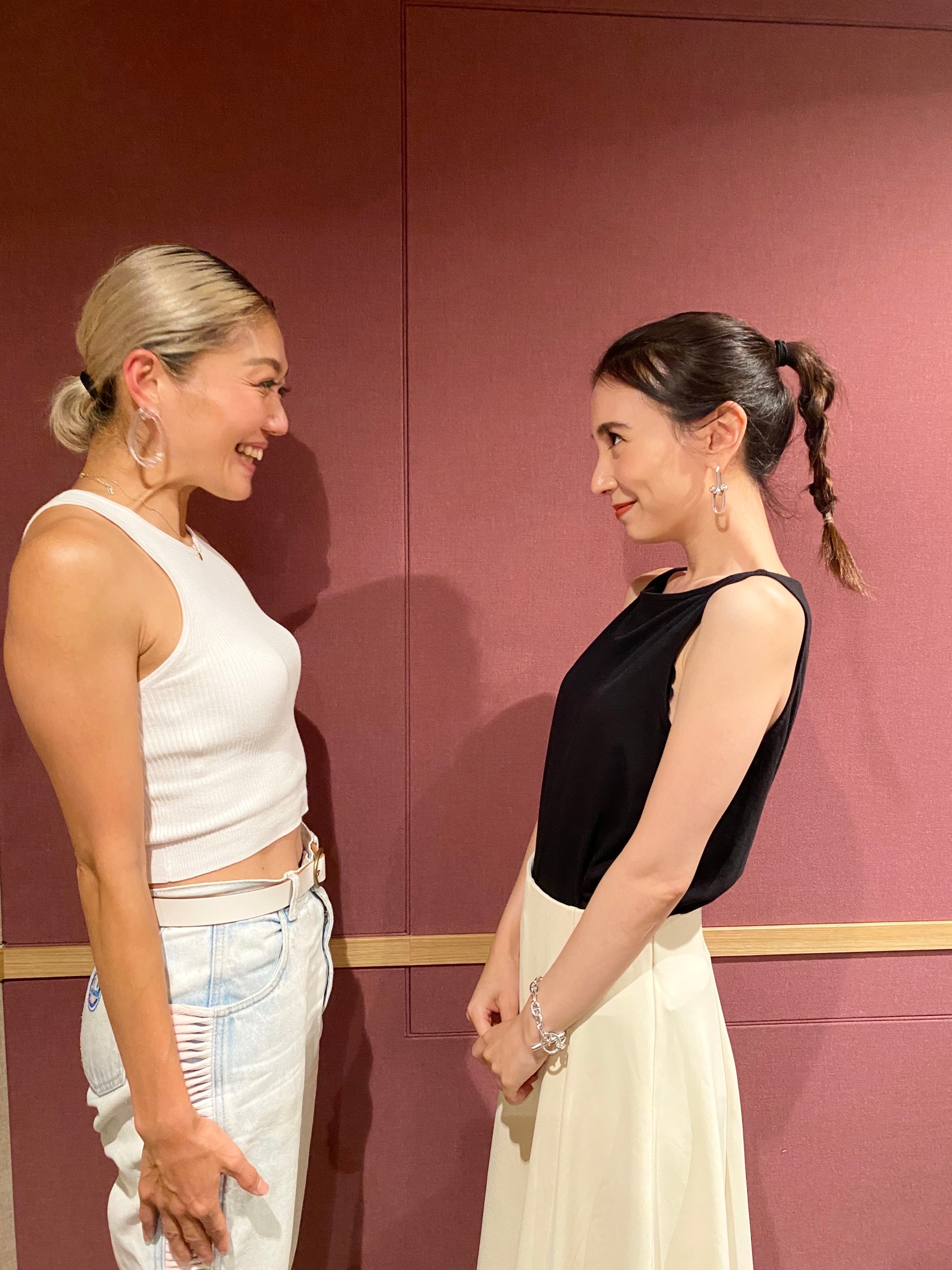 ＜コレオグラファーMIMIさんとのトーク！！　Part2！＞