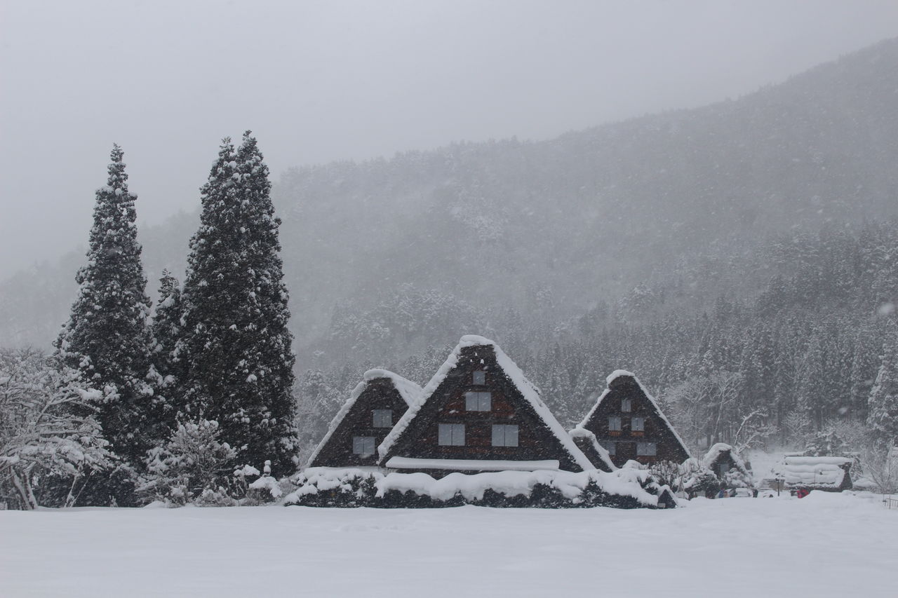雪映えする世界遺産！岐阜県・白川郷の旅