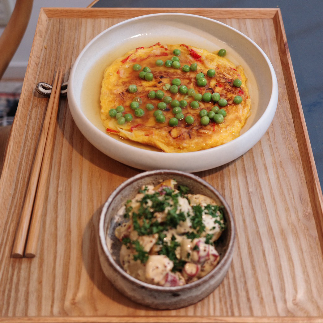 あっさり☆かに玉、たこじゃが つぶマスサラダ（2026年4/3（金）放送）