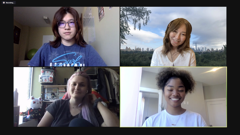 10月6日（水）NY Future Lab「アメリカのZ世代・ミレニアル世代からみた日本の校則をディスカッション」