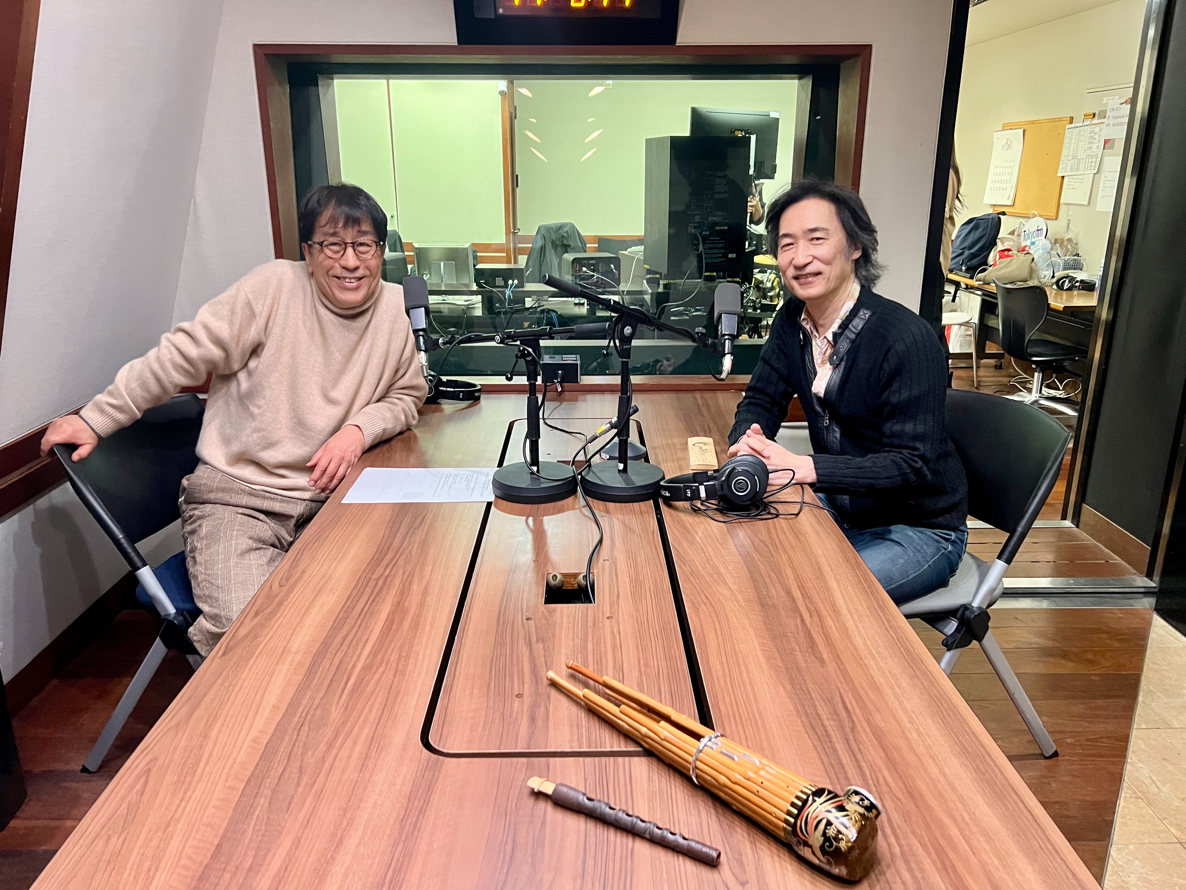 【雅楽師・東儀秀樹✕松任谷正隆】～トランスコスモス　presents　松任谷正隆の…もっと変なこと聞いてもいいですか？」