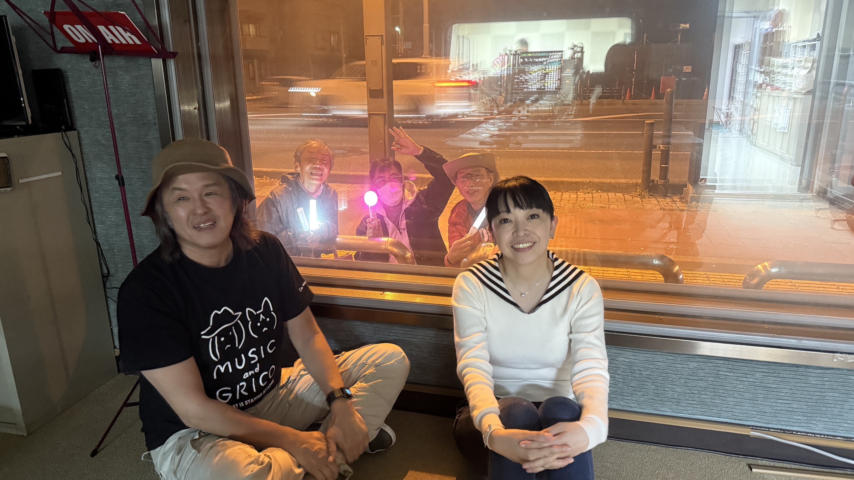 2024年10月17日放送分。「はずかしい、も笑ってしまえばネタ話の回」       