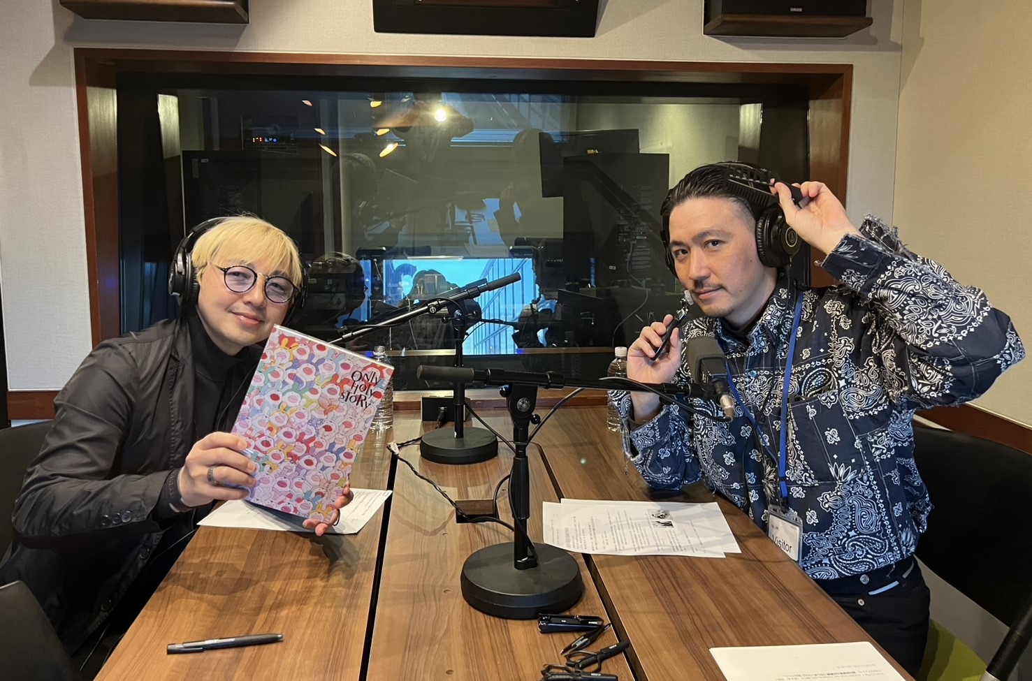 2025年3月29日第135回ゲスト 現代美術家・谷敷謙さん