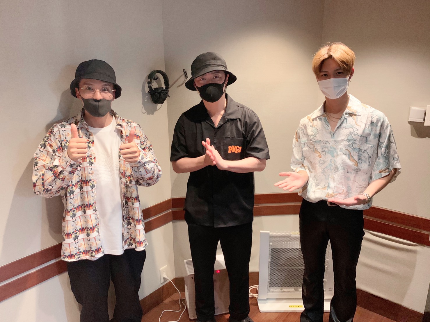 収録後のオフトーク。DEEP SQUADとゲーム談議。「若干いま、戸惑ってた&hellip;。」