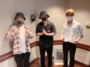 収録後のオフトーク。DEEP SQUADとゲーム談議。「若干いま、戸惑ってた&hellip;。」