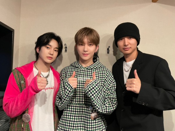 【🎶K-STAR CHART Pick Up Artist🎶】 ゲスト：TNX・SUNGJUN さん、HYUNSOOさん