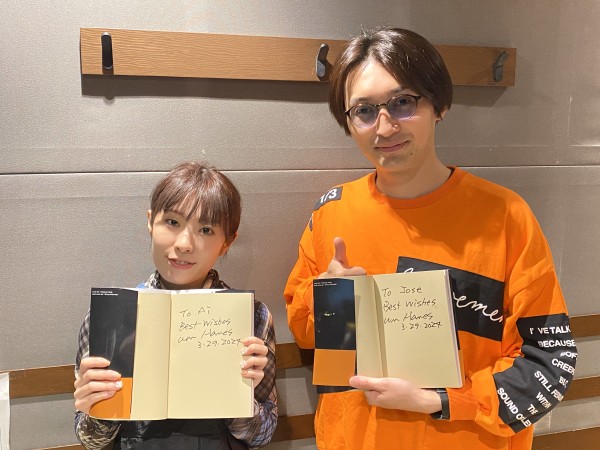 #26アフタートーク~超G.O.A.T.なウィリアム・ヘイムスさんの話でもちきり！~