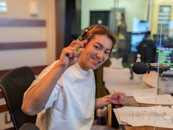 ダレハナ おにいさんWEEK❗️今日はイケメンおにいさん❗️ ✨狩野英孝 さん✨が登場❗️