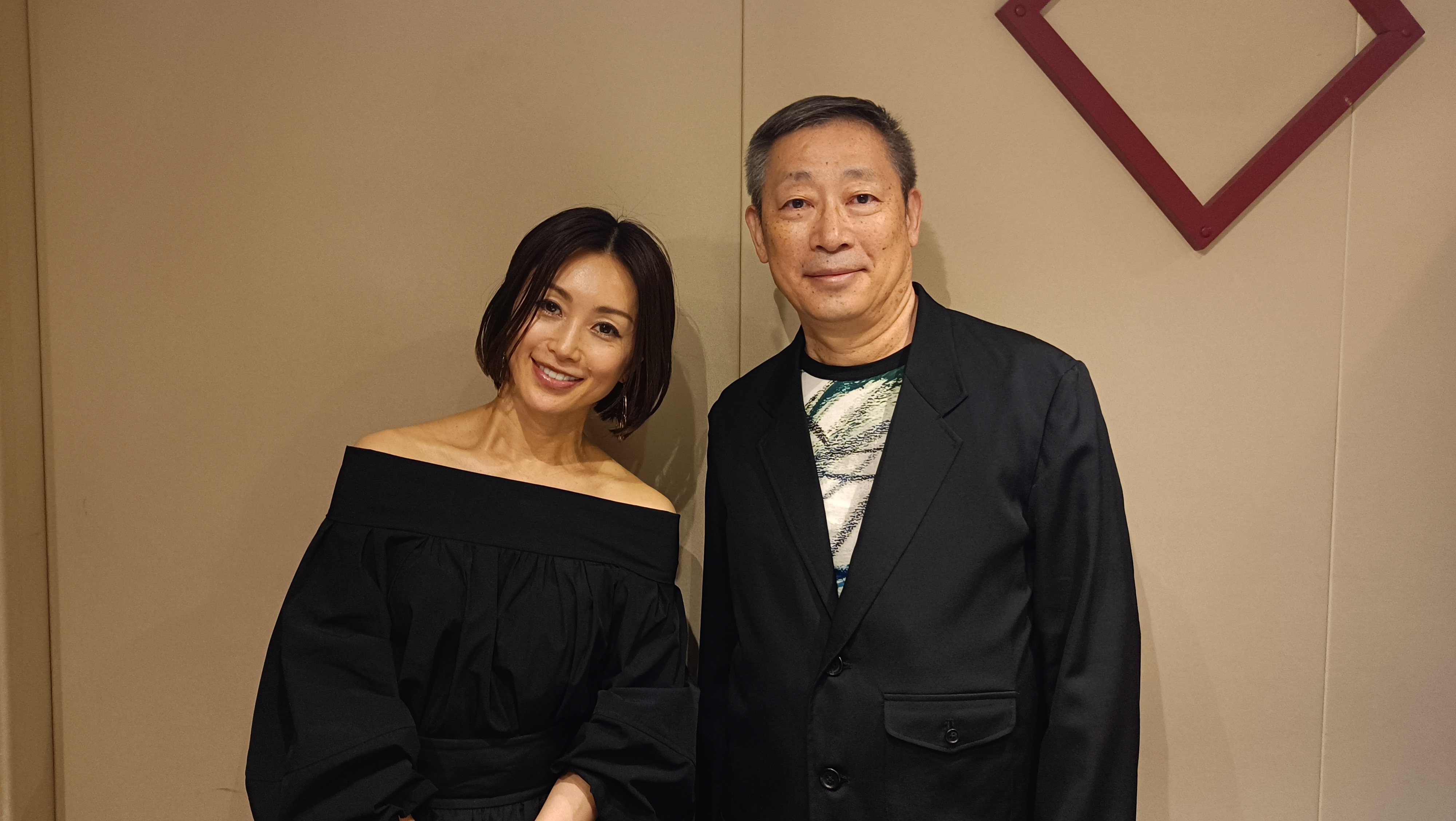 酒井法子さんと森雪之丞さんの話を盗み聞き・・・酒井さんの35周年を記念したベストアルバム『Premium Best』について語る