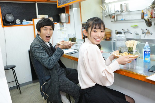 しずる村上のWALK THIS 麺 #6 ラオタ仲間・まりちゅうと謎すぎる大人気店・覆麺へ