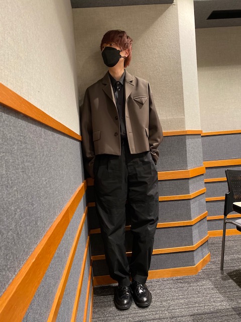 SIDE STRIPE PANTS v.5 LATENCY 川谷絵音 川谷絵音の約30分我慢してくれませんか|日常を気分良く過ごす方法って