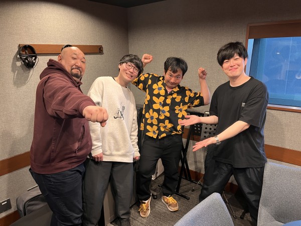 4/4 NEXT芸人は＞＞スクラップス　九州から来たトリオ