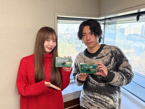 引き続き #Novelbright のギタリスト #沖聡次郎 さんとお届け ！オフの日の過ごし方やリアル部活話など、MINA部長が深掘ります👂✨ #MINAの軽音部 で感想を呟いてね！