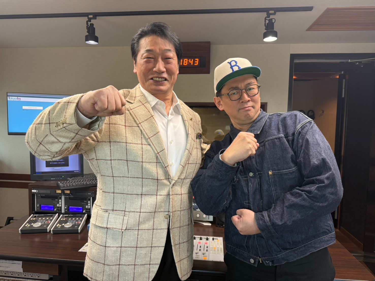 TOKYO SPEAKEASY|小橋建太さん、ビビる大木さんの話を盗み聞き