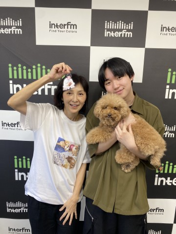 石橋陽彩　✖️ テコやん（🐾）「朝みみ！PF 」２週目　／　声優のお仕事現場のこと　