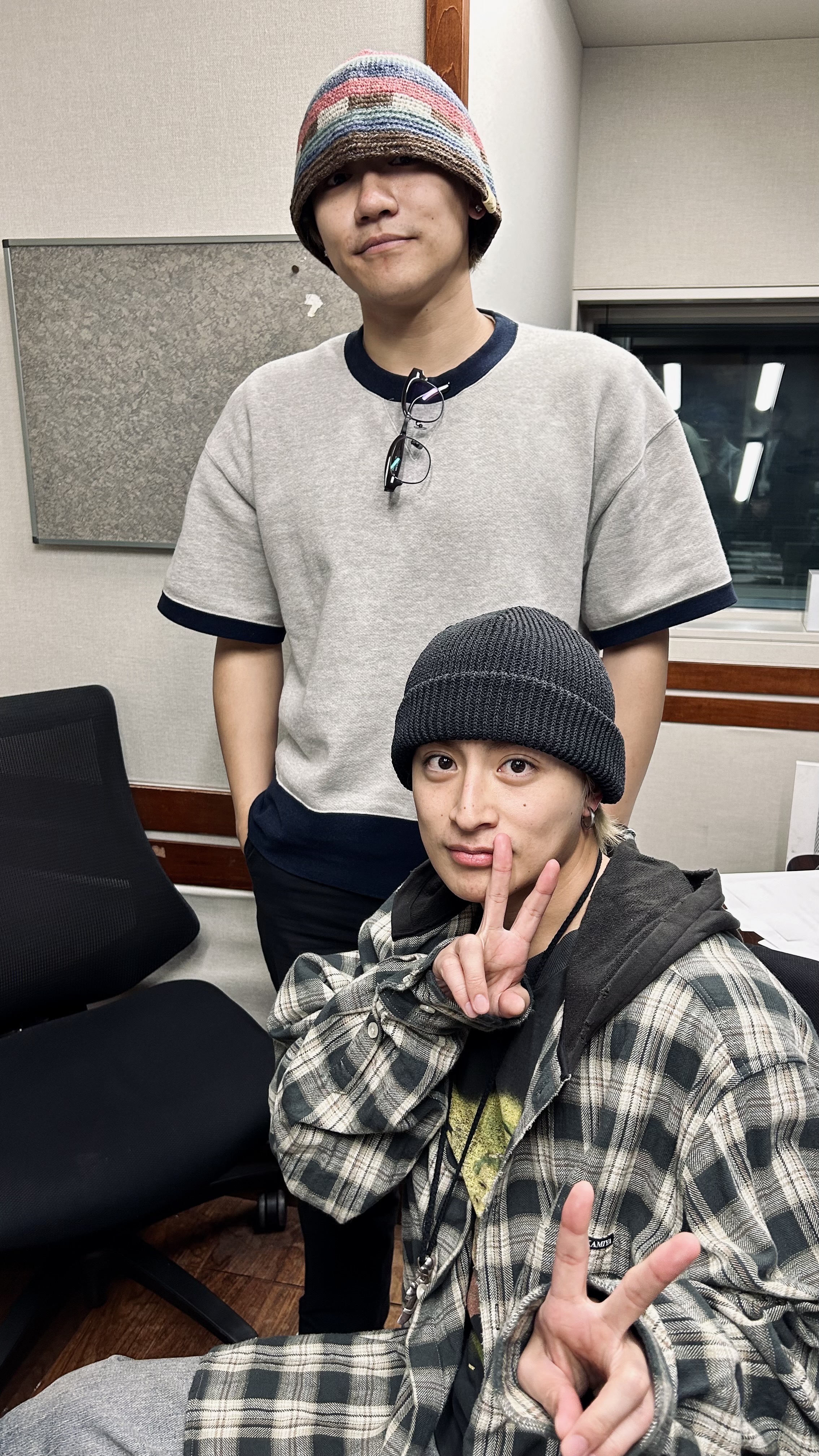 (6/9週OA) 亜嵐×隼　久々の2人回！いろいろあるけど仲良くやってるのよ。