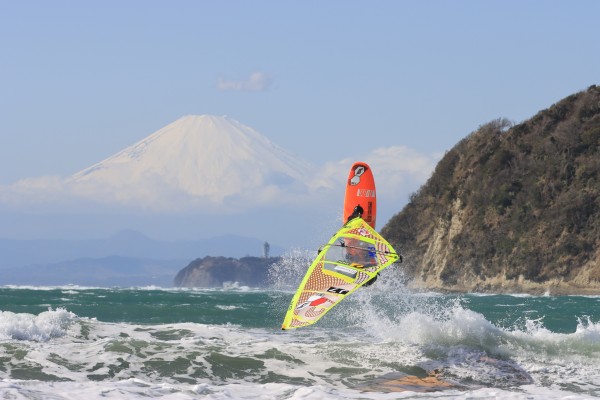 3月29日(水)神奈川県 逗子市「逗子海水浴場」