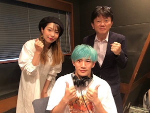 6/26放送：ゲスト：浦川翔平（THE RAMPAGE from EXILE TRIBE）