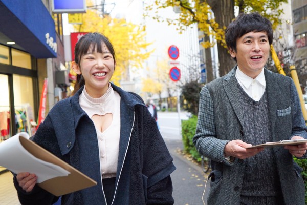 しずる村上のWALK THIS 麺 #7 まりちゅうと巨乳ウォーク