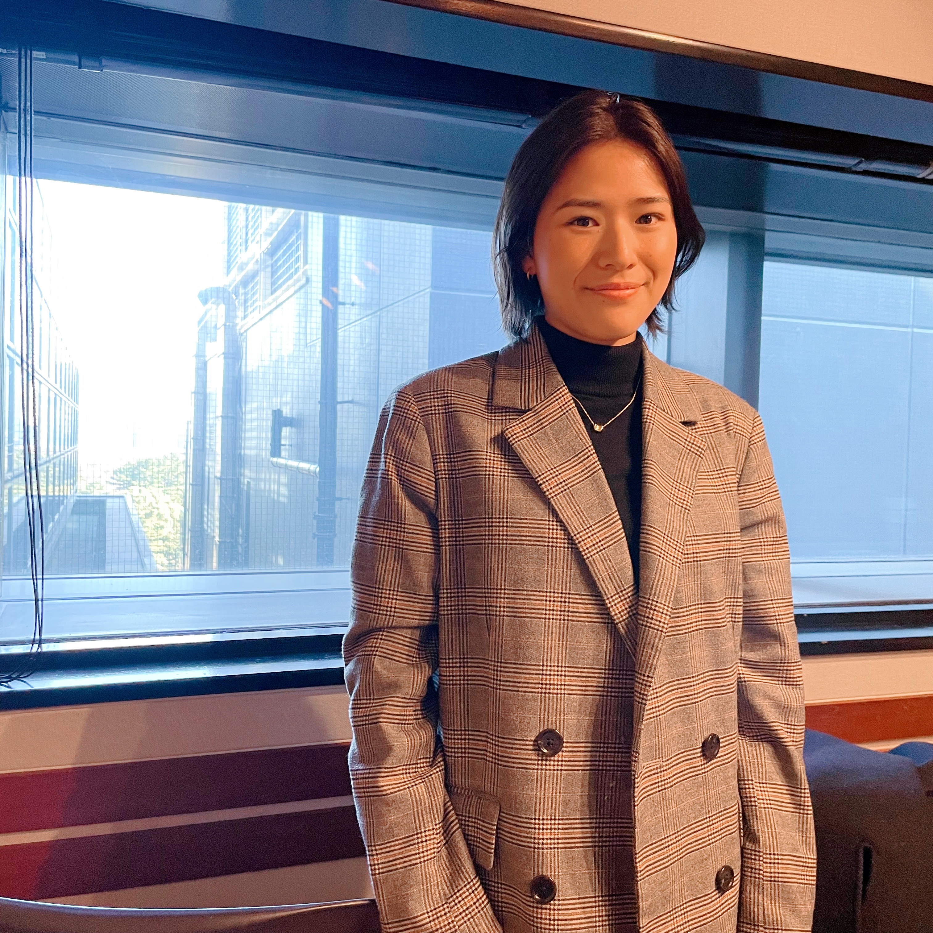 露木しいなさんが考える「普段、手に取る商品を知ること」