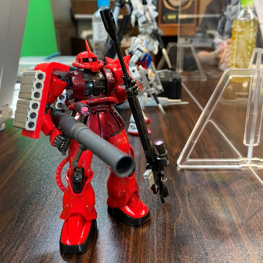 【わくわくニスト】+&alpha; ガンプラ界の重鎮：川口克己さん（番外編）