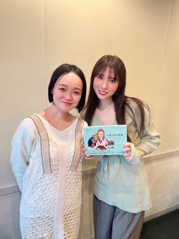 ＜刺繍作家の小菅くみさんをお迎えしてのトーク Part1＞