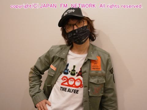 ｢坂崎さんの番組｣という番組スタジオにて