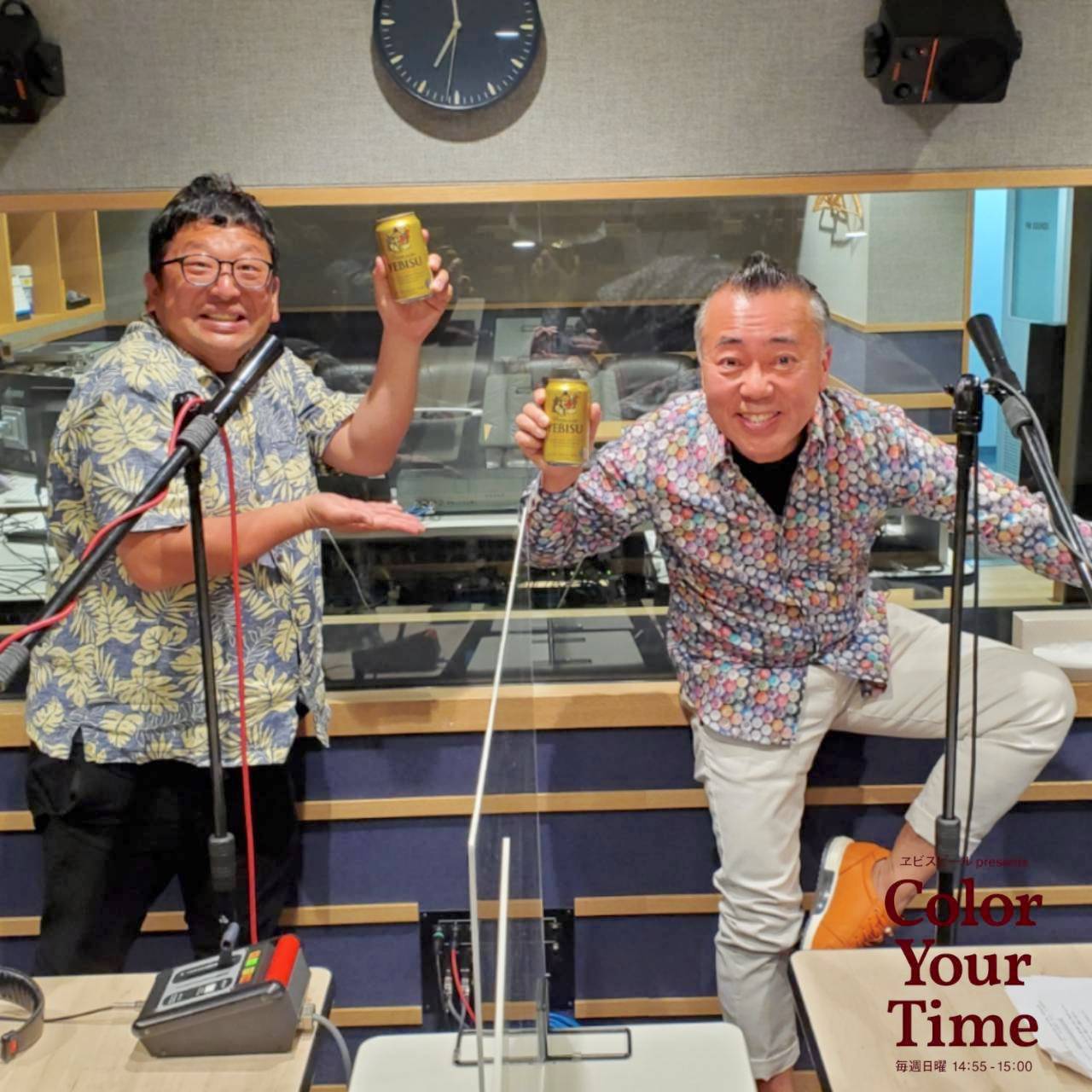 TIM、ゴルゴ松本さんヱビスビール presents Color Your Time_vol.4