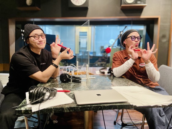 (6/20週OA)龍友＆隼の近況報告会！最近の趣味＆さんま御殿に出た件！