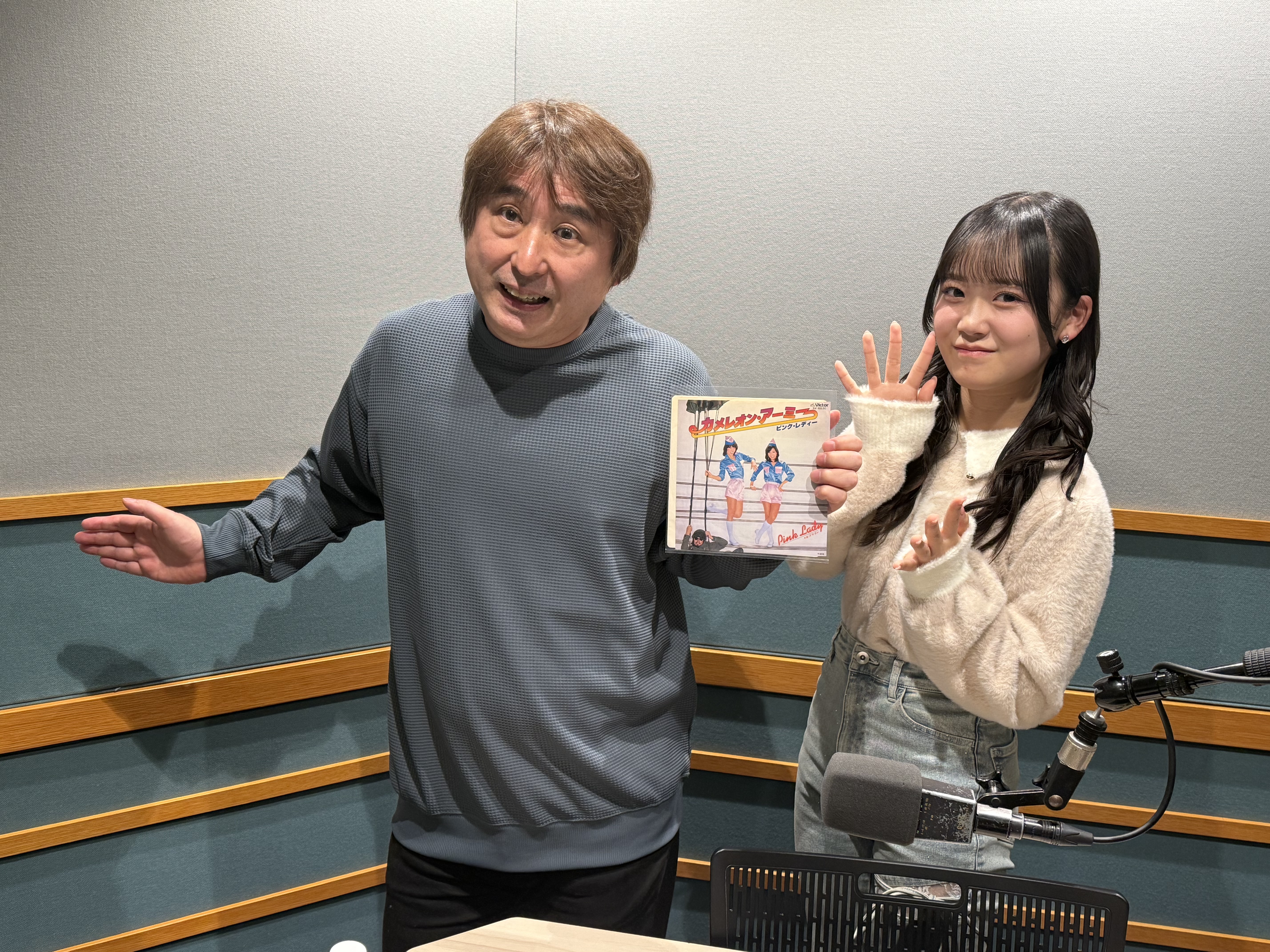 Flip The Records～B 面でも恋をして！～ディレクターズカット版#176  ピンクレディー「カメレオンアーミー / ドラゴン 」