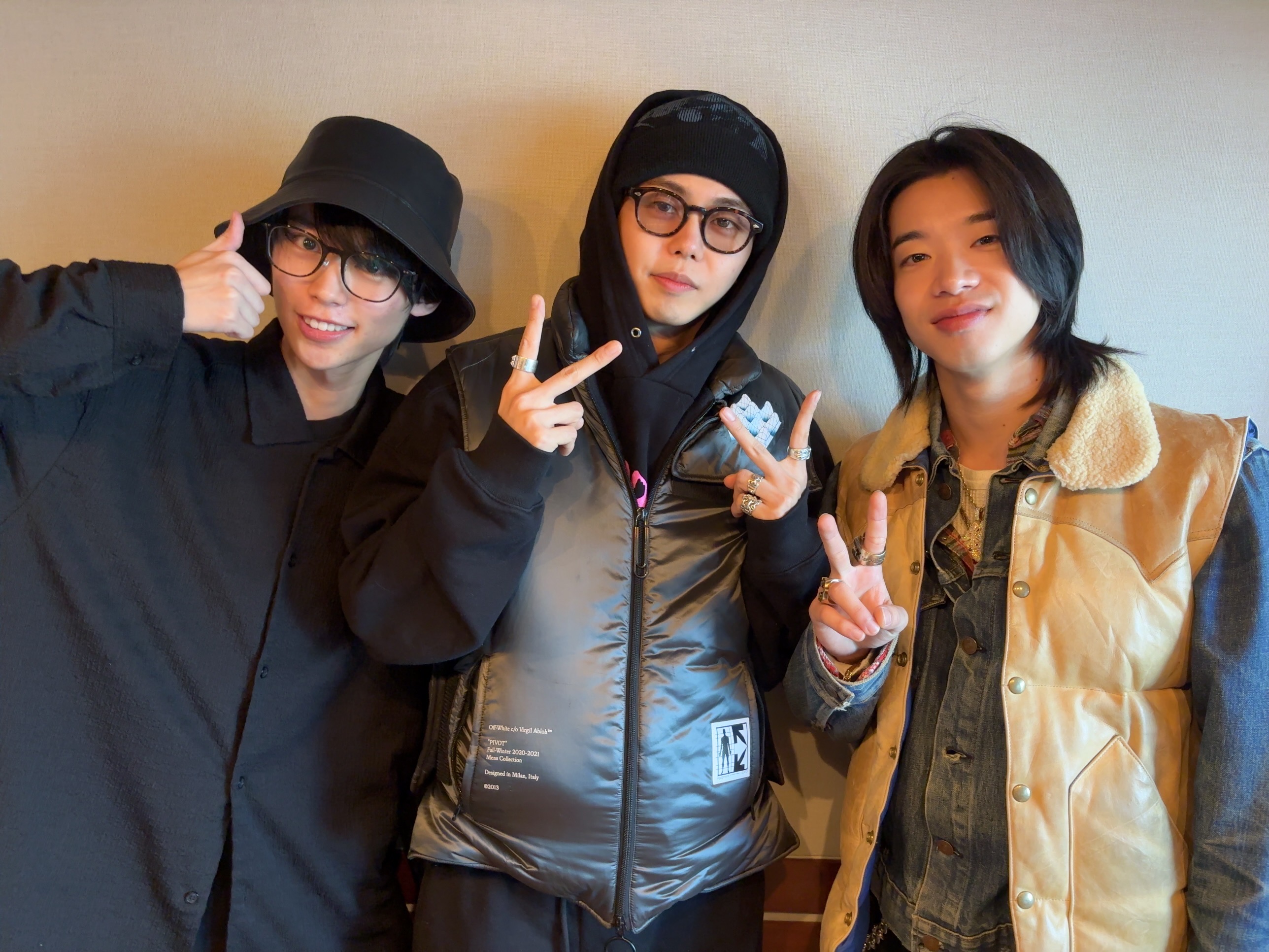 BUDDiiS、春の卒業宣言！？【SEIYA・HARUKI・SHOOT】